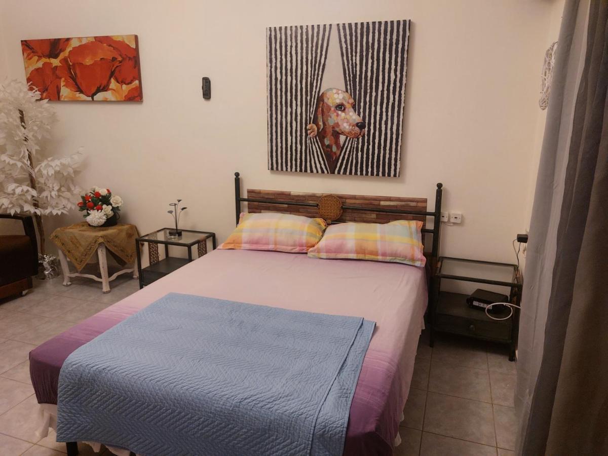 Modern Studio Central Haifa Free Wifi דירת נופש מאובזרת בחיפה Luaran gambar